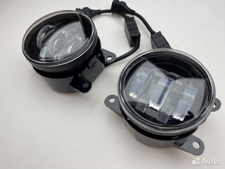 Диодные Led Птф Рено,Ниссан,Хонда,Сузуки 70вт