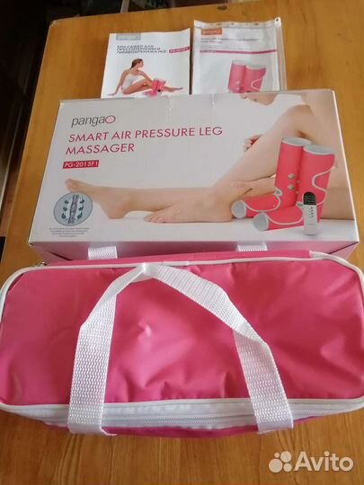 Массажер для прессотерапии и лимфодренажа ног