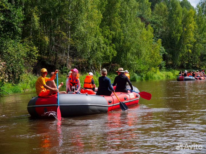 Аренда рафтов, байдарок, сапов, шатров - заезда