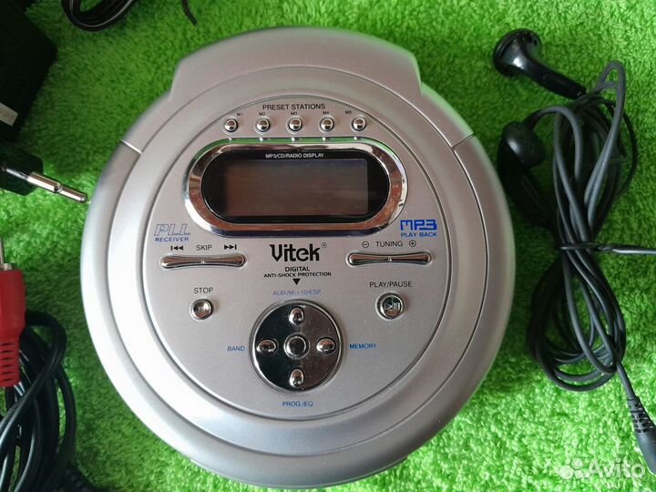 CD плеер с радио Vitek vt-3774