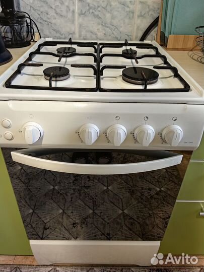 Газовая плита бу zanussi