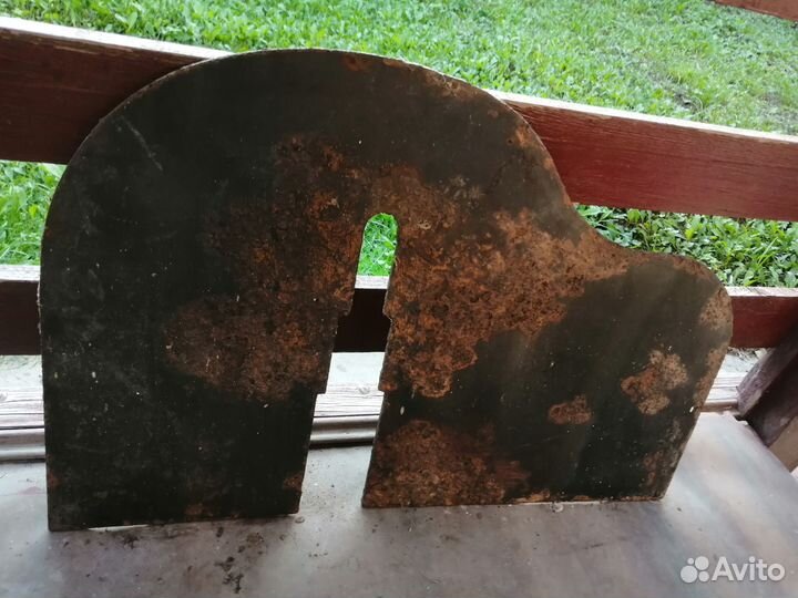 Щит от пулемета Кольт-Браунинг обр.1895-1914 года