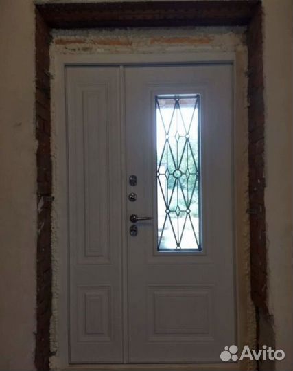 Дверь с терморазрывом нестандарт