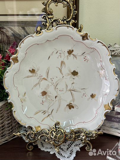 Великолепное блюдо Reichenbach