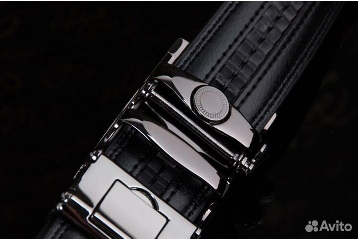 Ремень из натуральной кожи, мужской