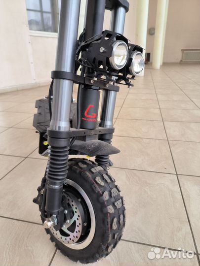 Электросамокат Kugoo Kirin GX