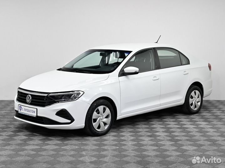 Volkswagen Polo 1.6 AT, 2020, 102 000 км