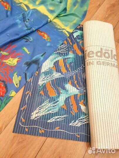 Новый ковер для ванной 186х80 Германия