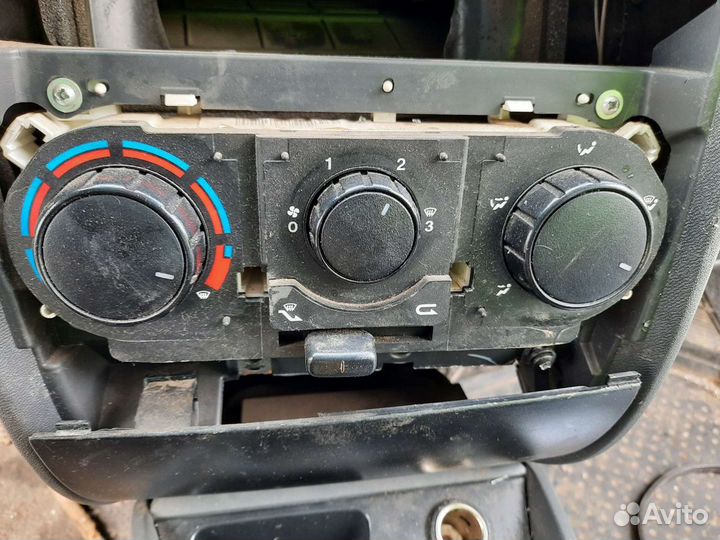 Управление печкой фиат альбеа