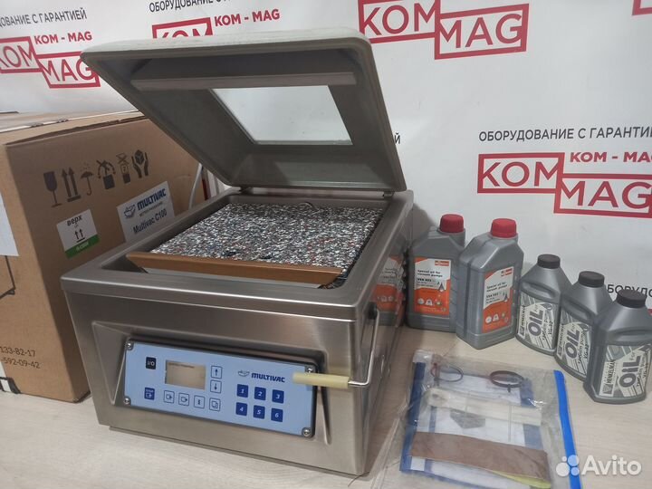Вакуумный упаковщик Multivac C100 ЖК Германия Гар3