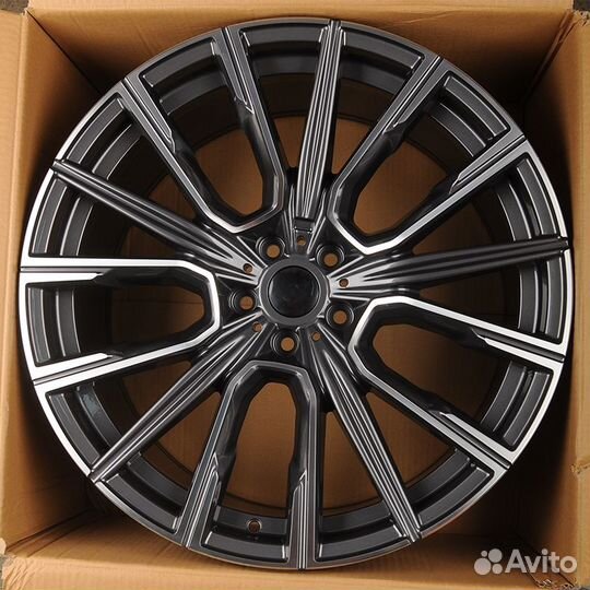 Диски Powcan BK5836 8.5x20/5x112 D66.6 ET25 GMF