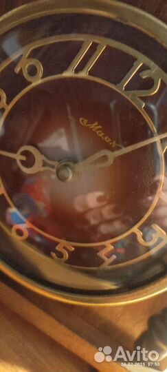 Часы Маяк настольные СССР