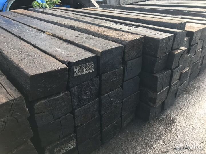 Шпалы строительные б/у