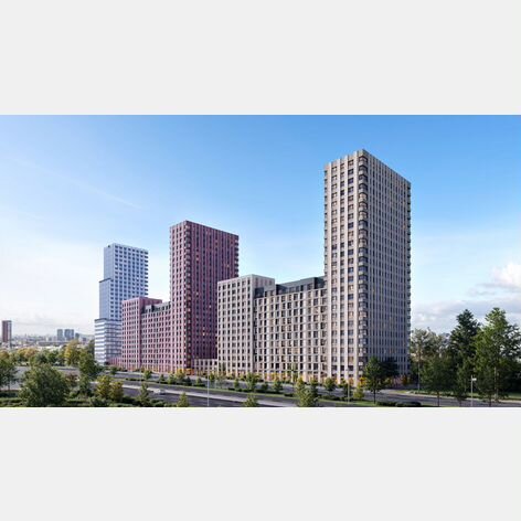 1-к. квартира, 37,4 м², 5/28 эт.
