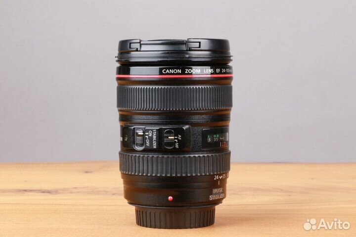 Canon EF 24-105mm f/4L USM