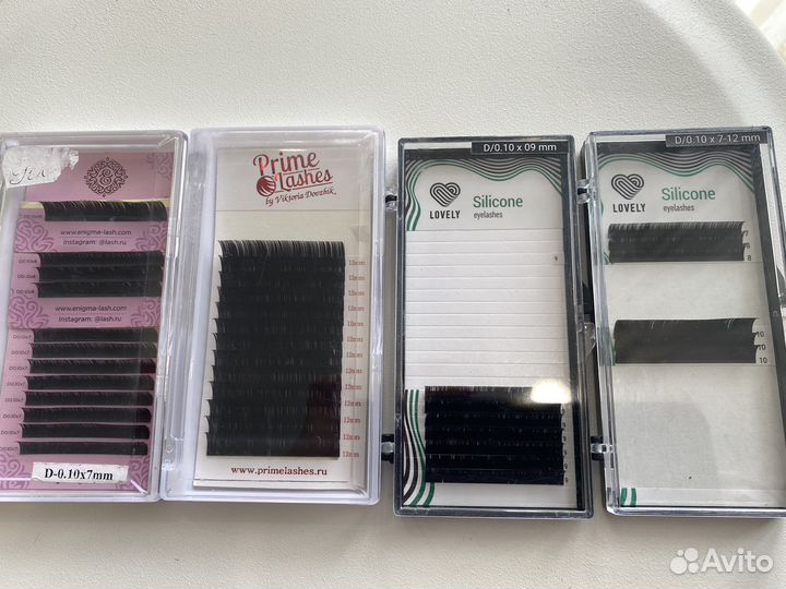 Ресницы для наращивания