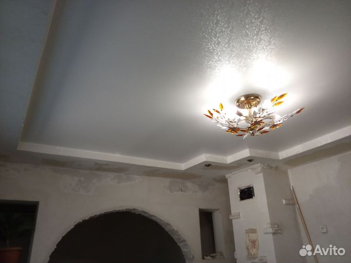 Натяжные потолки