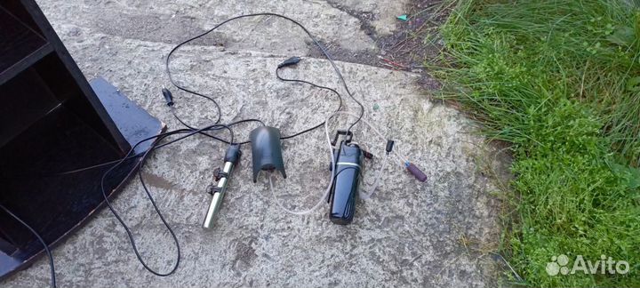 Аквариум с тумбой бу