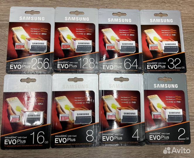 MicroSD samsung оптом