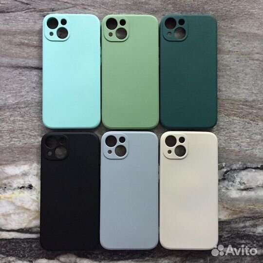 Чехол для iPhone 13 с закрытой камерой