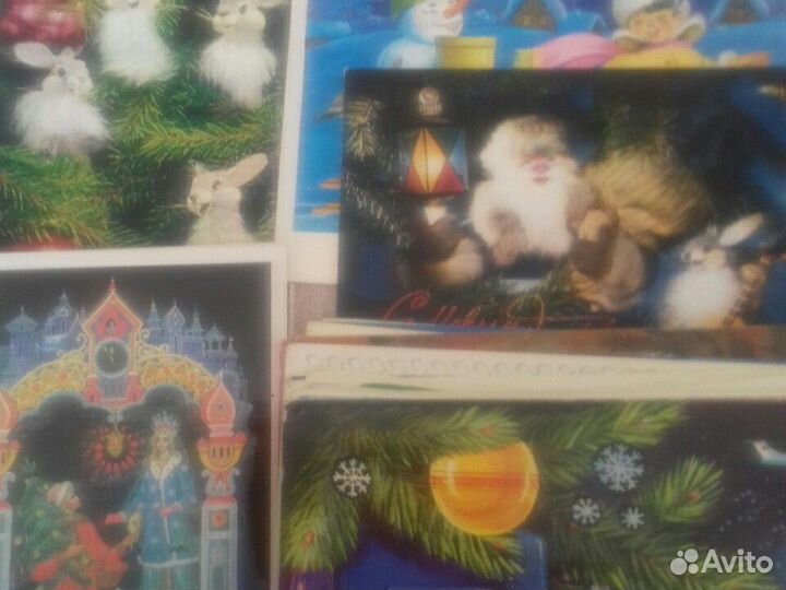 Почтовая открытки СССР