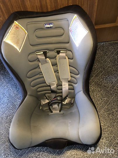 Автокресло chicco eletta comfort