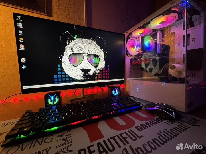 Игровой компьютер RTX 2060 super