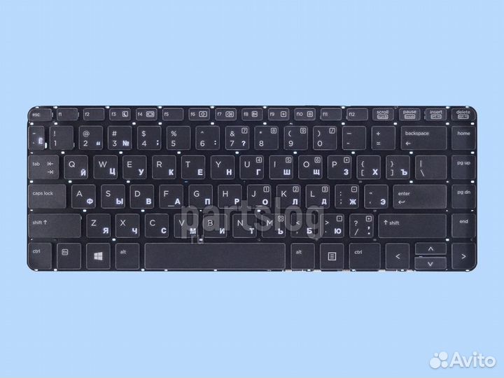 Клавиатура для HP Probook 640 G1, 645 G1