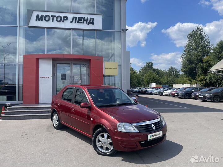 Renault Logan 1.6 МТ, 2010, 131 921 км