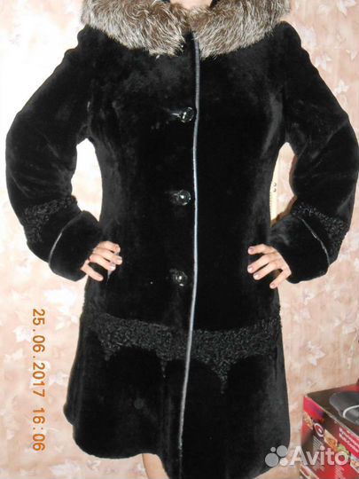 Шуба цигейковая