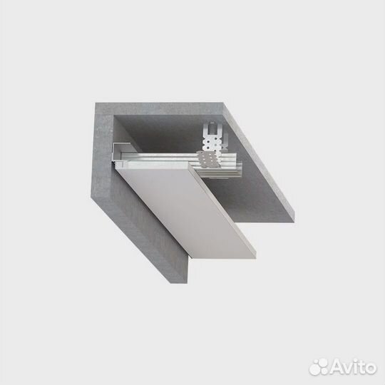 Профиль тп 6 FerGipps (теневой профиль)