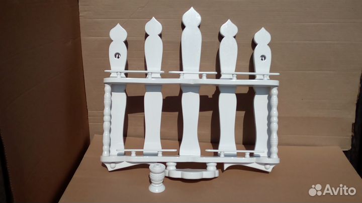 Полка для икон прямая