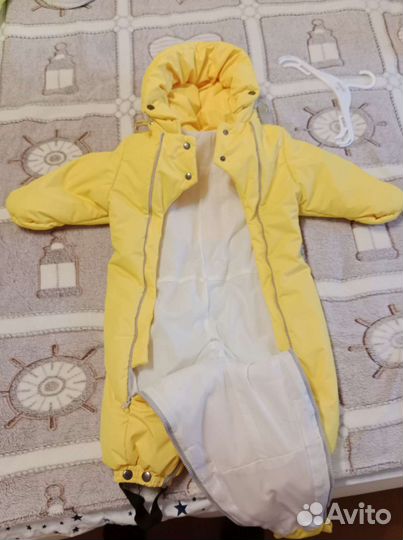 Детский комбинезон осень зима