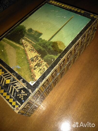 Шкатулка из СССР