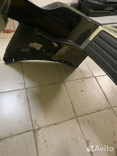 Задний бампер джип гранд чероки WK2