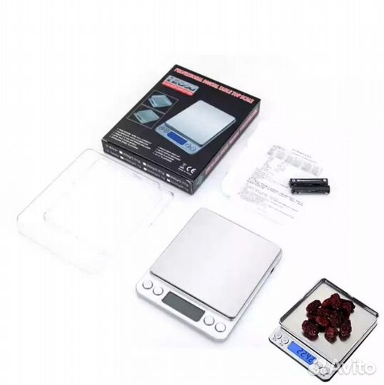 Весы ювелирные новые 200гр(0.01гр) 3 кг (0.1гр)
