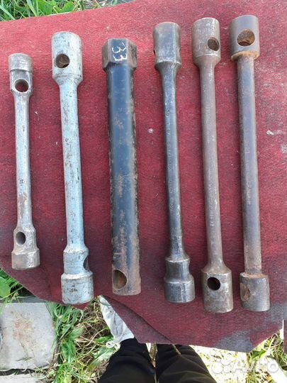 Набор ключей балонных