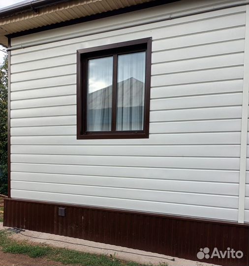 Сайдинг Евробрус Дымка