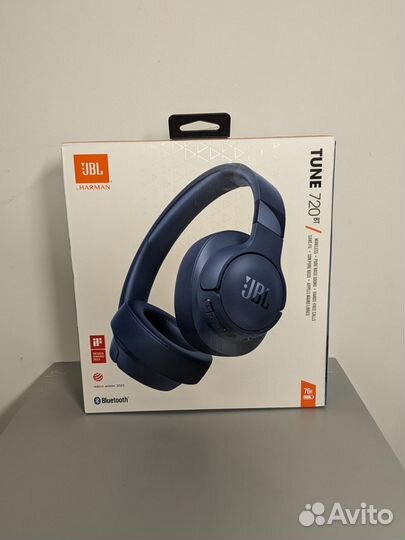 JBL 720BT синий