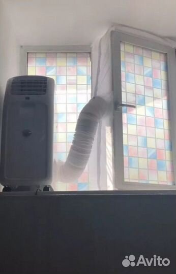 Уплотнитель на окно для мобильного кондиционера