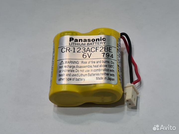 Батарея ET SEC-2S-CR123ML