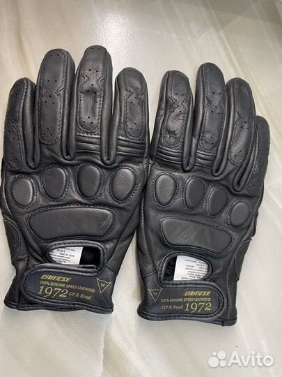 Перчатки новые dainese black jack unisex gloves