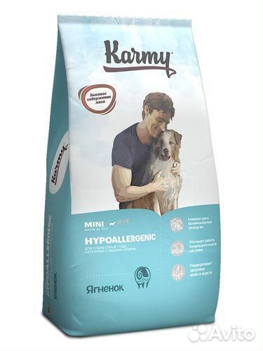 Корм karmy hypoallergenic mini 10 кг