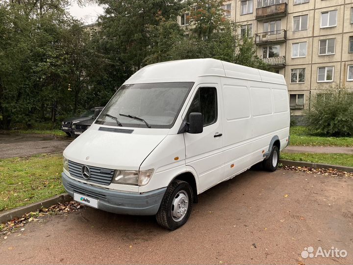 Mercedes-Benz Sprinter 2.2 МТ, 1997, 731 000 км