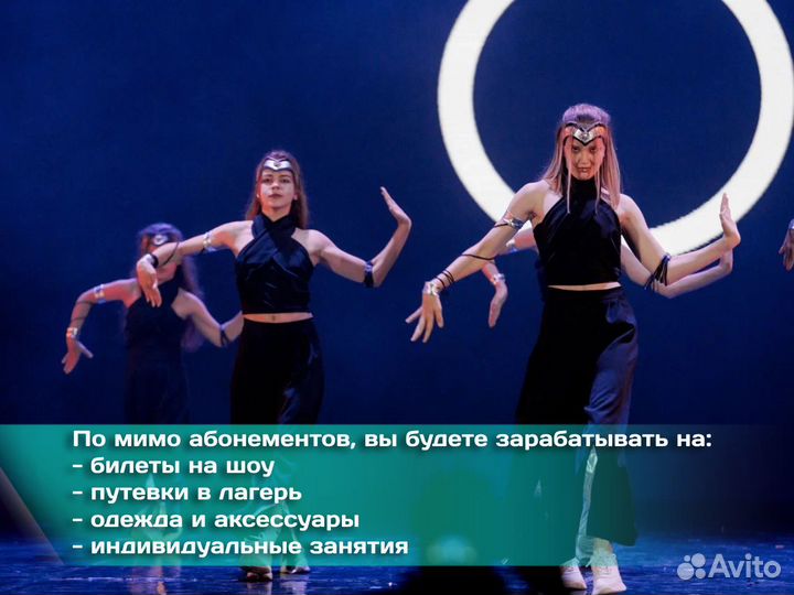 Франшиза Шоу танцев и вокала \ обучение
