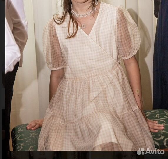 Платье zara 140