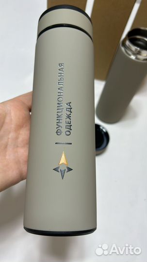 Термос 420 мл с ситечком