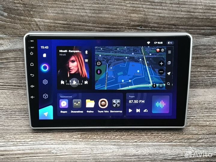 Магнитола Gazelle Busines Teyes CC3