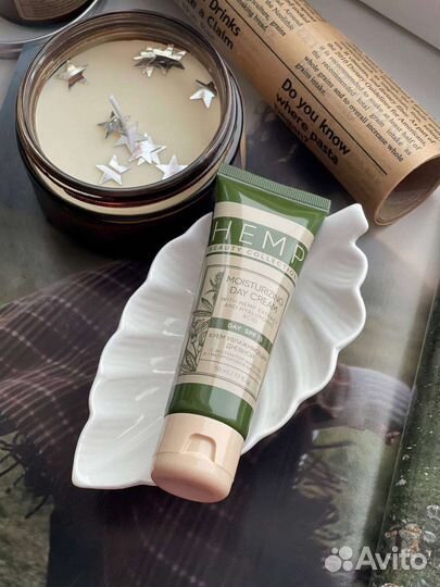 Крем для лица Hemp