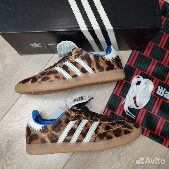 Кроссовки женские Adidas Samba Wales Bonner